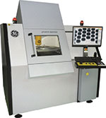 GE Phoenix X|aminer X-ray machine.